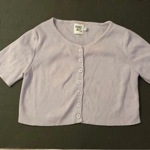 Princess Polly XX Cardigan Size 8